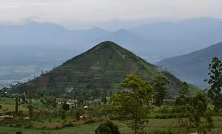 Pyramid of Indonesia