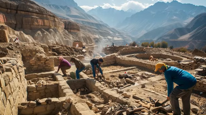 expedition of Marv ruins